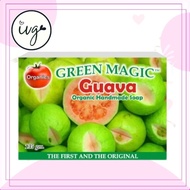 ♞,♘Pure Organic Guava Soap by Green Magic