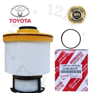 ORI NEW FUEL FILTER TOYOTA HILUX REVO GUN125 2.4 GUN126 2.8 GUN120 FORTUNER GUN155 23390-OL070 OLO70