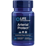 Life Extension Arterial Protect - Blood Pressure Supplement for Heart Health - with gotu kola and Py