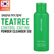 *PAPARECIPE* Tea Tree Control Enzyme Powder Cleanser 50g Korean Beauty Skincare Facial Cleanser