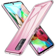 Samsung Galaxy A71 Case Transparent Silicone Soft TPU Cover Samsung A71 A 71 GalaxyA71 Phone Case