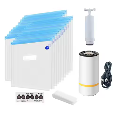 3D Printer Filament Storage Bag ABS TPU Filament Vacuum Bag Filament Dryer Keep Dry Avoid Consumable