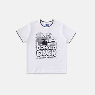 Tshirt/ Kaos Anak Laki/ Donald Duck White Printing