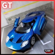 【TURBO模型車】1/36 福特 GT Ford GT 蝴蝶式車門 雙門可開