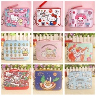 [SG Seller]Ezlink Card Holder Coin Purse Hello Kitty Sanrio Melody Princess Doraemon Spiderman Cars and More