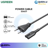 UGREEN 2-Pin AC Printer Power Cord Adapter Cable 200cm2M 50607