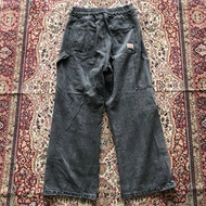 Java denim carpenter wide pants HF610