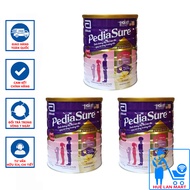 Combo 3 Hộp Sữa Bột Abbott PediaSure Ít Ngọt Hương Vani 1.6kg