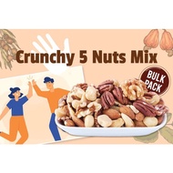 Crunchy 5 Nuts Mix (Bulk Pack)