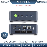 Mini PC AMD Ryzen 7 GMKtec M5 Plus R7 5825u M6 Máy tính NucBox GMK Beelink EQR6 R5 6600H 5700U