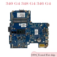 For HP 340 G4 348 G4 346 G4 Laptop Motherboard TPN-I124 I5-7200U CPU R5 M430 2GB 913103-001 Tested