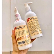 𝟏𝟎𝟎% 𝐎𝐑𝐈 ABUTINE 3C3 PLUS SUPER WHITE BATH THAILAND 350ML - SABUN MANDI PUTIH KULIT BADAN