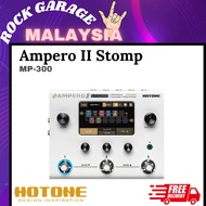 Hotone MP-300 Ampero II Stomp Multieffects Pedal ( MP300 / MP 300 )