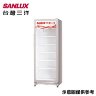 【SANLUX台灣三洋】305L冷藏展示櫃SRM-305RA