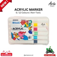 Acrylic Marker - Acrylic Marker Bazic Set