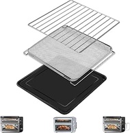 GCQFZ 3 IN 1 Smart Double Oven Replacement Parts for Ninja DCT451 12 in 1, 13''×12.6'' Steel Toaster
