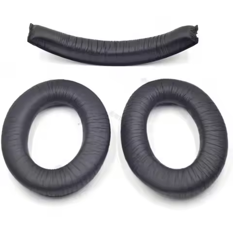 Replacement Earpads for Sennheiser HD380 Pro HD380Pro PC350 Headphones Sleeve Earphone Earmuff Heads