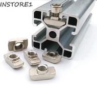 INSTORE1 Thread T Nut M3-M8 Multi Size Home Improvement EU Standard Carbon Steel Hardware