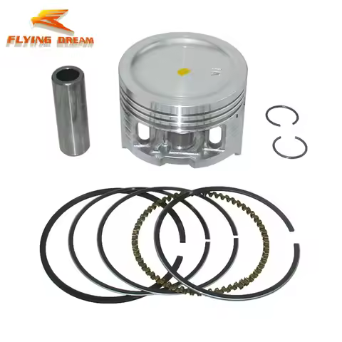 Original YINXIANG 52.4mm 54mm engine piston kit for China YX 125cc 153FMI engine Apollo Small MX 125