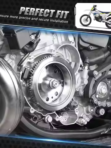 NICECNC For KTM EXC 300 EXC 250 XCW 300 2024-2025 Motorcycle 7oz 7 Ounce Flywheel Weight For Husqvar