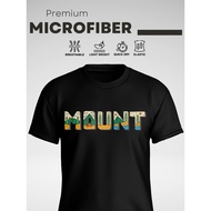 MICROFIBRE jersey camping hiking travel mountain quick dry t shirt lelaki perempuan tshirt woman man