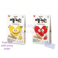 [SARANG by Hoho & Omma] KEMY Kids Little Grain Snack 40g (8 x 5g)