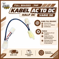 AC TO DC CURRENT CONVERTER CABLE VARIO CARBON VARIO 110 TECHNO AC TO DC CONVERTER CABLE VARIO 11O TE