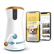 【At least 3 months' Subscription required】 Furbo dog Camera 360° View Pet monitor Premier Flat Rate 