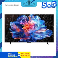 TCL 55" 4K UHD HDR10 Google DLED TV 55P6K