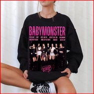 Babymonster Drip Album Graphic Tee Featuring Ruka Pharita, Rora, Asa, & Ahyeon