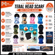Tebal Head Scarf Headband UV Buff Bandana Turban Anti Dust Motor Cycling Outdoor Hiking Thick Magic 