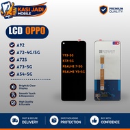 OPPO A92/A72-4G/5G/A72S/A73-5G/A54-5G/A93-5G/K7X-5G/REALME 7-5G/REALME V5-5G Premium Quality LCD Dis