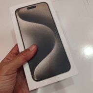 New iphone 15 pro max 512gb resmi ibox se Indonesia