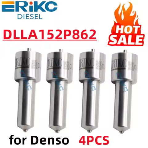 4pcs DLLA152P862 Fuel Injector Nozzle Tip DLLA 152P 862 for ISUZU DMAX Rodeo 3.0d 4JJ1 KB300