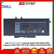 Del 4GVMP 9JRYT Del Latitude 5400 5410 5500 5510 Inspiron 7590 7591 7791 2-IN-1 68Wh LAPTOP BATTERY