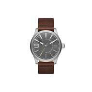 Diesel Men's DZ1802 RASP Stainless Brown Leather Watch