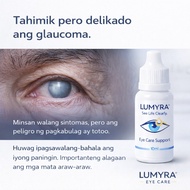 Lumyra Advance Eye Care Drops Redness Clear Vision Katarata Glaucoma Daily Eye Comfort