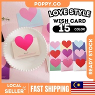 Love Card Greeting Card Cute Birthday Card Kad Ucapan Birthday Kad Birthday Gift Card Valentine Card