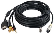 C2G/Cables to Go 35FT Rapidrun VGA Rca Composite Video Stereo All-in-one Cable Cmp