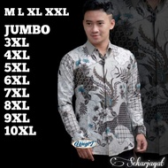 Super Jumbo Men's Batik | Batik Men Children &amp; Adults Long Sleeve Batik Uniform