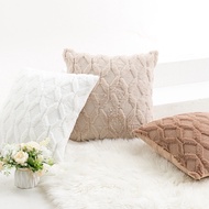 Plush Cushion Cover Pillow Case 50x50 45x45 30x50cm Square Nordic Sofa Pillow Cover Throw Pillow Cas
