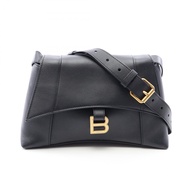 【二手】巴黎世家 (Balenciaga ) DOWNTOWN 小號單肩包 671353 黑色皮革 Downtown 小號 女士二手 B