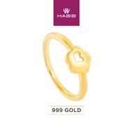 HABIB 999 Yellow Gold Ring R9AAW1222