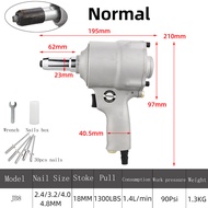 HIFESON หมุดลม G-U-N Air Blind Riveting Tool Riviter Automatic Rivet Nailer Nail Automatic Out Machi