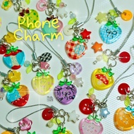 LIMITED STOCK Juminocore Phonecharm Keychain Heisei Retro