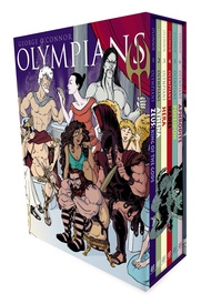 Olympians Boxed Set Books 1-6: Zeus, Athena, Hera, Hades, Poseidon & Aphrodite Olympians Boxed Set B