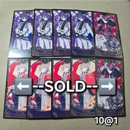 【彩虹社】Nijisanji 塔羅牌 社長 加賀美隼人 Gaku 伏見學 Nagao 長尾景