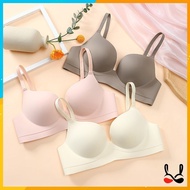 Queenie Women's Push Up Bra Thick Foam Bra Wire Free Bra Soft Material Premium Imported Seamless Bra