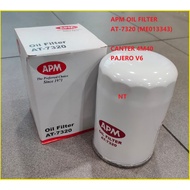 APM OIL FILTER AT-7320 (ME013343)  CANTER 4M40 PAJERO V6