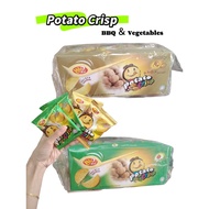 [HALAL] - SNACK | WIN WIN POTATO CHIPS | VEGETABLES | BBQ